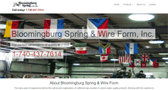 Desktop Screenshot of bloomingburgspring.com